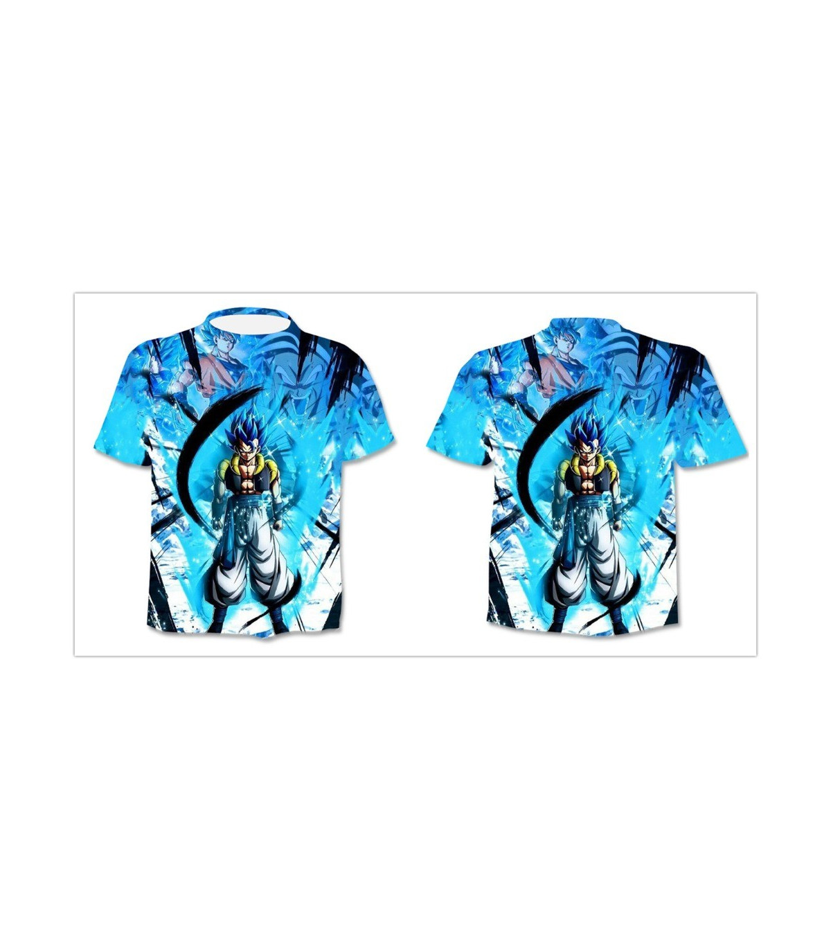 CAMISETAS   Camiseta Dragon Ball para niños en 3d Camiseta Dragon Ball para niños en 3d