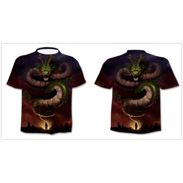 CAMISETAS   Camiseta Dragon Ball para niños en 3d Camiseta Dragon Ball para niños en 3d