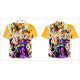 CAMISETAS   Camiseta Dragon Ball para niños en 3d Camiseta Dragon Ball para niños en 3d