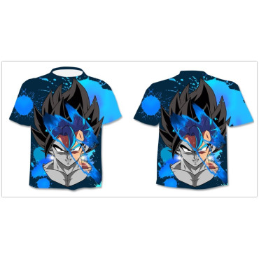 CAMISETAS   Camiseta Dragon Ball para niños en 3d Camiseta Dragon Ball para niños en 3d