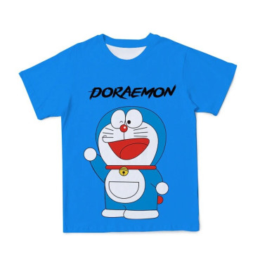 Camiseta Doraemon en 3d