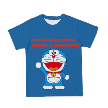 Camiseta Doraemon en 3d