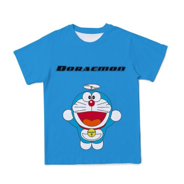 Camiseta Doraemon en 3d