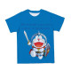 Camiseta Doraemon en 3d