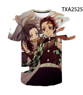Kimetsu No Yaiba camisetas 3D para niños o adultos
