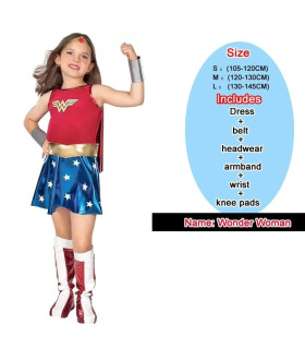 disfraz wonder woman