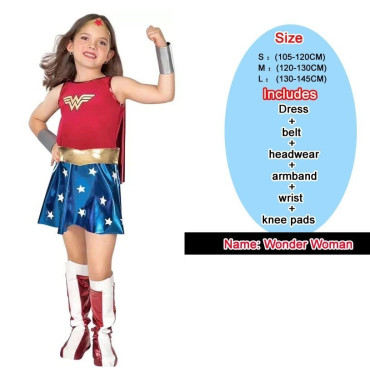 disfraz wonder woman
