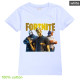 Camiseta Fortnite algodón para niños  diseños 2021
