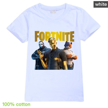 Camiseta Fortnite algodón para niños  diseños 2021