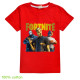 Camiseta Fortnite algodón para niños  diseños 2021