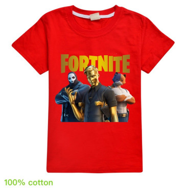 Camiseta Fortnite algodón para niños  diseños 2021