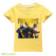 Camiseta Fortnite algodón para niños  diseños 2021