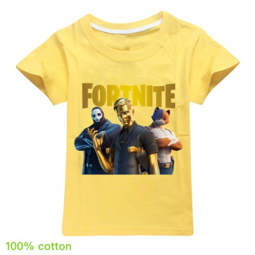 Camiseta Fortnite algodón para niños  diseños 2021