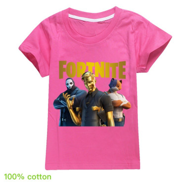 Camiseta Fortnite algodón para niños  diseños 2021
