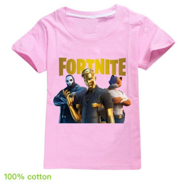 Camiseta Fortnite algodón para niños  diseños 2021
