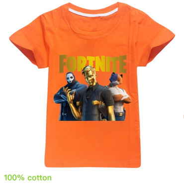 Camiseta Fortnite algodón para niños  diseños 2021