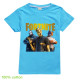 Camiseta Fortnite algodón para niños  diseños 2021