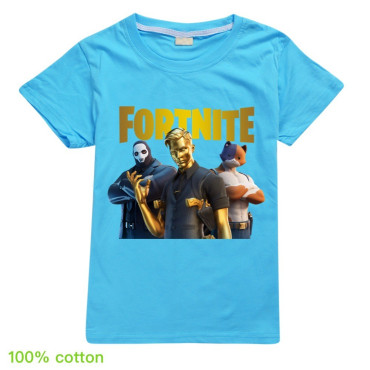 Camiseta Fortnite algodón para niños  diseños 2021