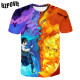 Camisetas  naruto  con impresión 3d