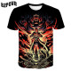 Camisetas  naruto  con impresión 3d
