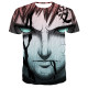 Camisetas  naruto  con impresión 3d