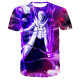 Camisetas  naruto  con impresión 3d