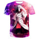 Camisetas  naruto  con impresión 3d