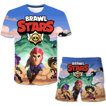BRAWL STARS   Pijama o conjunto verano Brawl Stars Pijama o conjunto verano  Brawl Stars