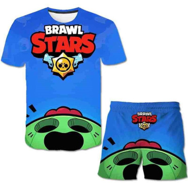 BRAWL STARS   Pijama o conjunto verano Brawl Stars Pijama o conjunto verano  Brawl Stars