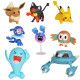 Set de 8 figuras de pokemon pikachu especial para regalo figuras de batalla