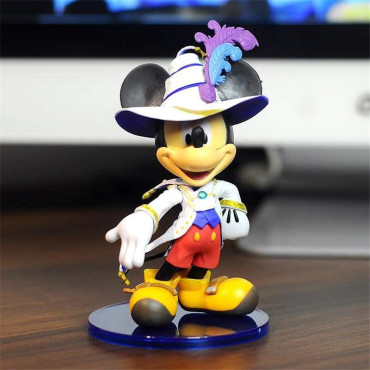 Lote de 3  figuras Disney Mickey Minnie y Pato Donald
