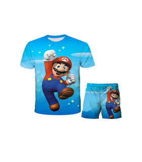 Conjunto Super Mario Bros pantalón y camiseta