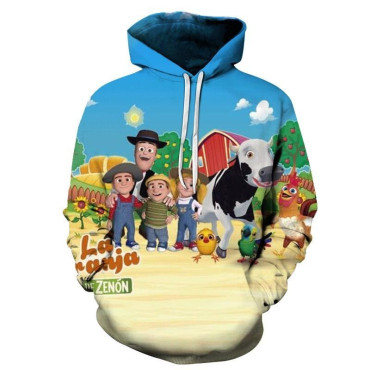 CAMISETAS   Sudadera La Granja de Zenón Sudadera La Granja de Zenón
¡Compra ahora esta sudadera de edición súper limitada!
Sud