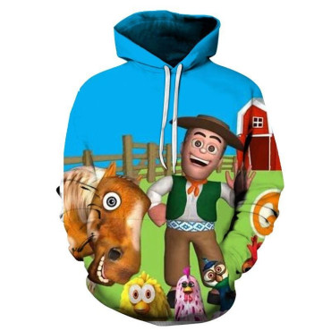 CAMISETAS   Sudadera La Granja de Zenón Sudadera La Granja de Zenón
¡Compra ahora esta sudadera de edición súper limitada!
Sud
