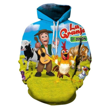 CAMISETAS   Sudadera La Granja de Zenón Sudadera La Granja de Zenón
¡Compra ahora esta sudadera de edición súper limitada!
Sud