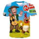CAMISETAS   Camiseta manga corta con impresión 3d de La Granja de Zenón Camiseta manga corta con impresión 3d de La Granja de Ze