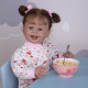 Preciosa bebe reborn de 68cm sonriendo 