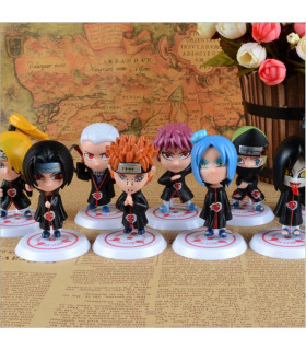 Lote de 11 figuras de Naruto