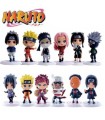 Lote de 12 figuras de Naruto