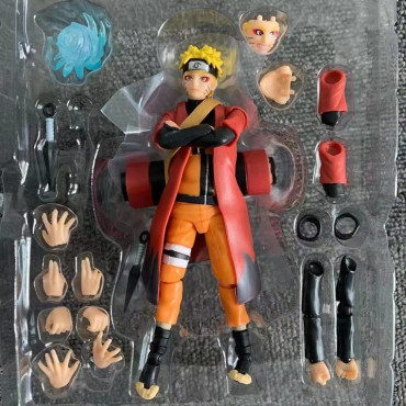 Figura  Naruto Uzumaki Rasengan de 15cm