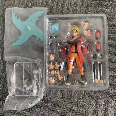Figura  Naruto Uzumaki Rasengan de 15cm