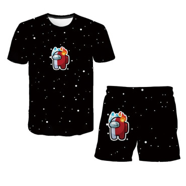 Conjunto o pijama verano Among Us