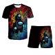 Conjunto o pijama verano Among Us
