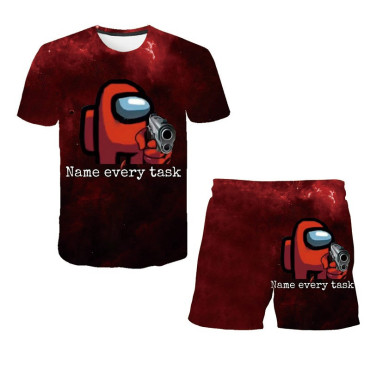 Conjunto o pijama verano Among Us