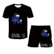 Conjunto o pijama verano Among Us