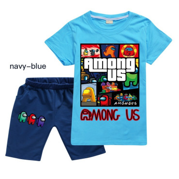 Conjunto verano Among Us de algodón