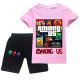 Conjunto verano Among Us de algodón