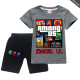 Conjunto verano Among Us de algodón