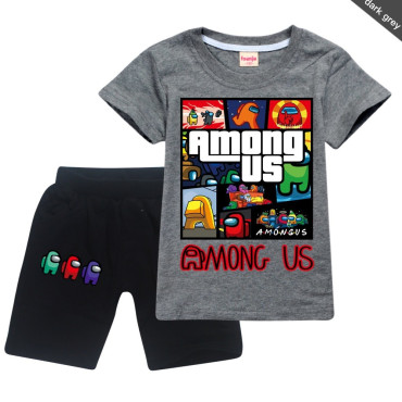 Conjunto verano Among Us de algodón
