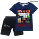 Conjunto verano Among Us de algodón